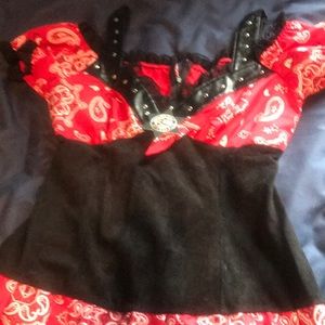 Women’s cowgirl Halloween costume